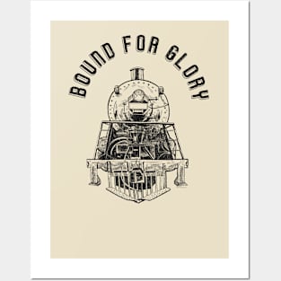 Bound for Glory Posters and Art